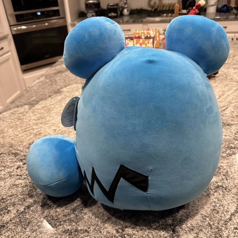 NWT Squishmallows 14-Inch Marill‎ Pokemon Plush So Soft And Cuddly